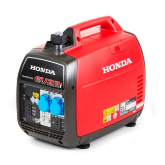 Honda sähkögeneraattori / aggregaatti vuokraus