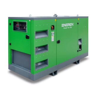 Sähkögeneraattori 34,4kW vuokraus